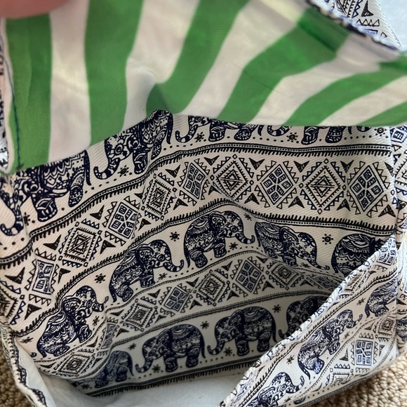 Like-New Elephant Patterned Mini Backpack - Picture 4 of 5